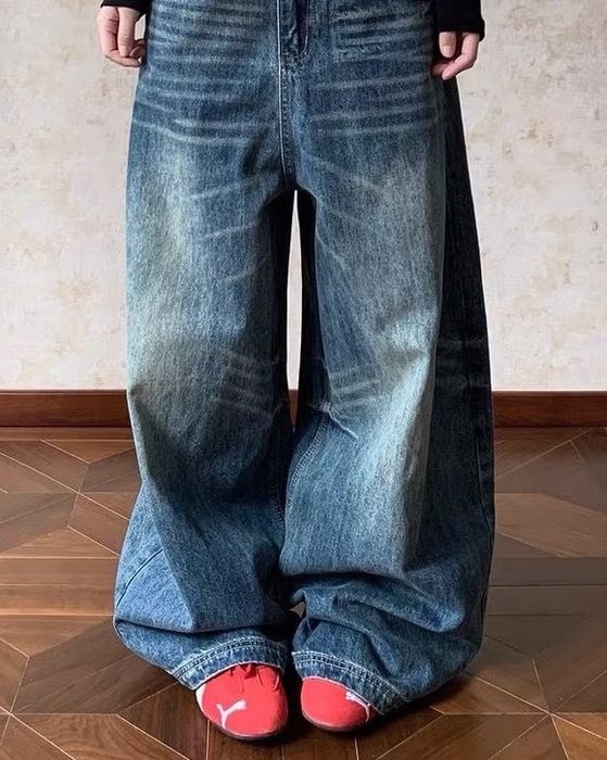 Джинсы стильные L