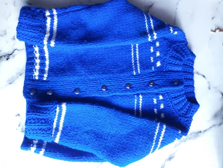 Вязаные детские вещи