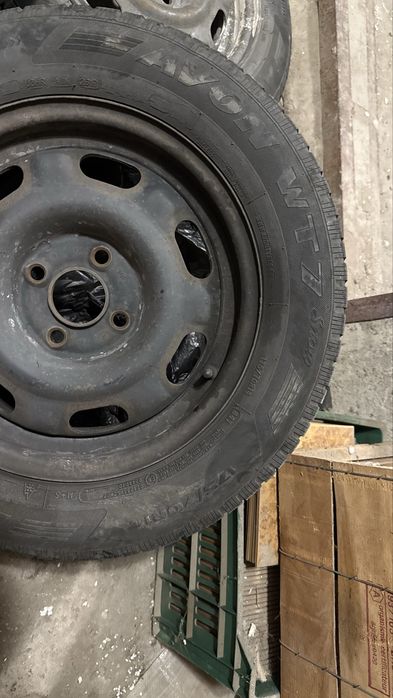 Железни джанти с гуми за VW