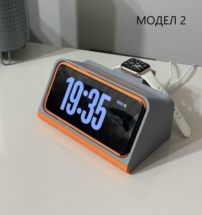 *НОВО* iPhone зарядна стойка 12-17 Pro/Max | Apple Watch & AirPods