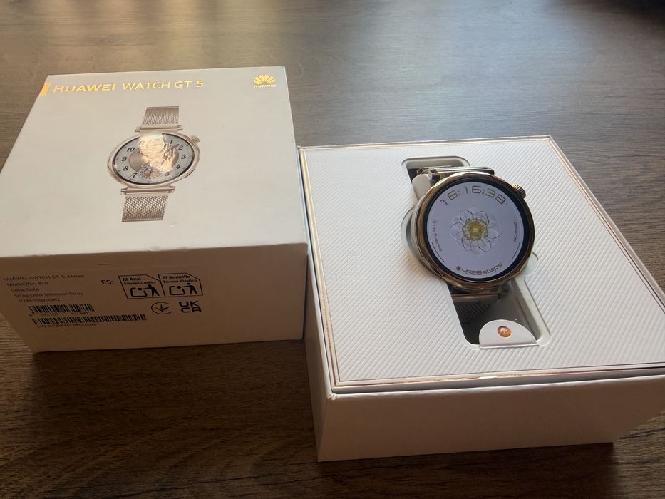 Huawei watch GT 5 Gold 41 mm