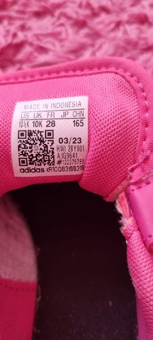 Adidasi Adidas fetite marime 28