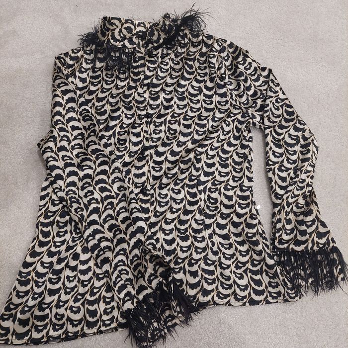 Сатенена  риза cocoon