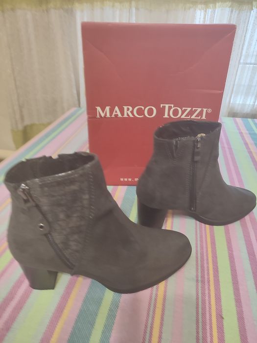 Продам ботильоны,замша натуральная