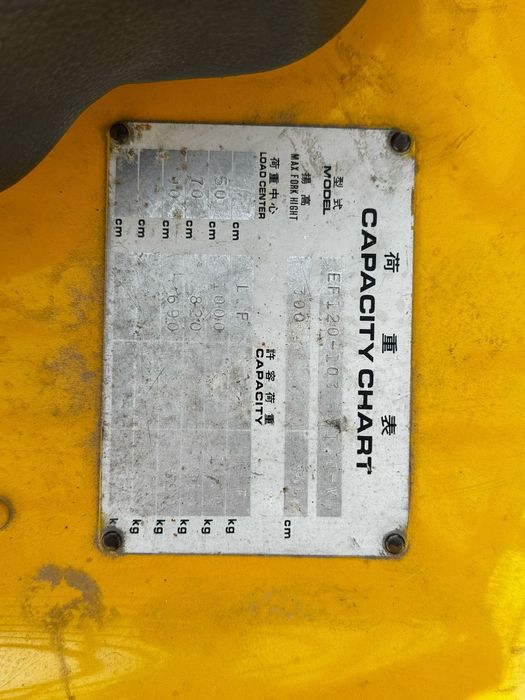 Вилочный погрузчик