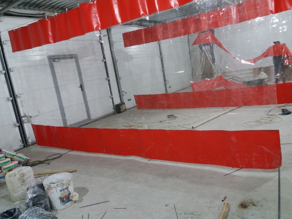 Шторы для автомойки