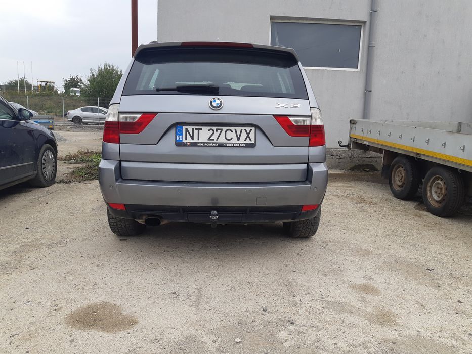 Carlig remorcare BMW X3 E83 SUV - 2010