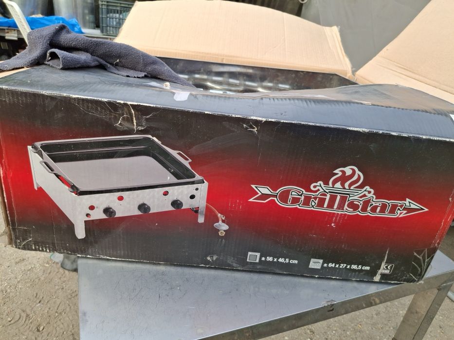 Gratar la butelie, cu tava GrillStar