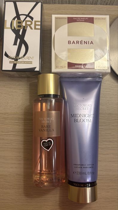 Дамски парфюми-Versace,Armani,D&G, Hermes,Chanel,Moschino,YSL,Victoria