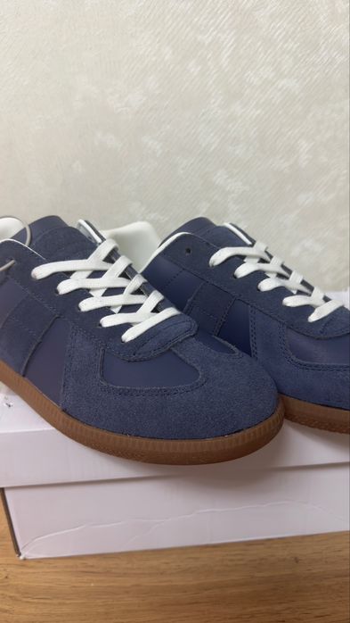 Обувь Maison Margiela темно синего цвета