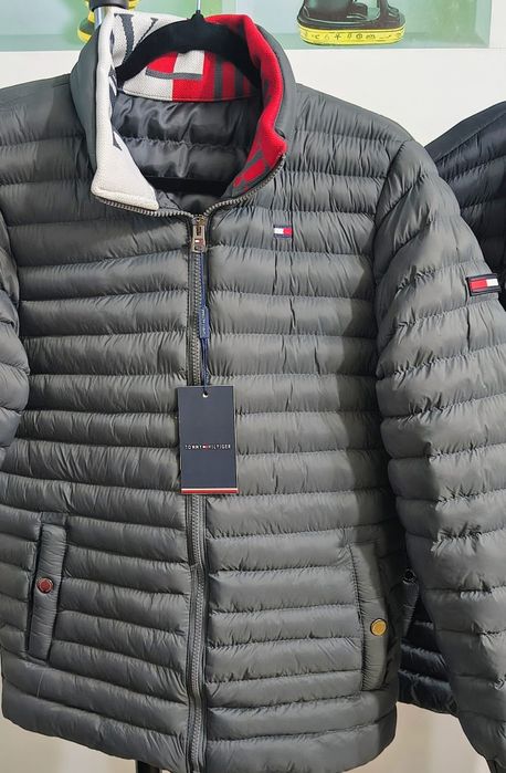 Geaca Tommy H. iarna umplutura puf