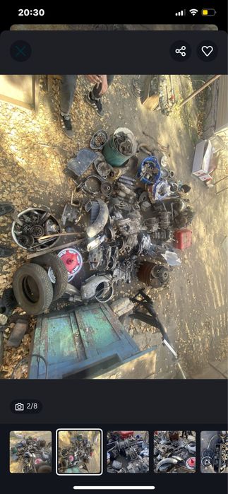 Запчасти на моторолер муравей