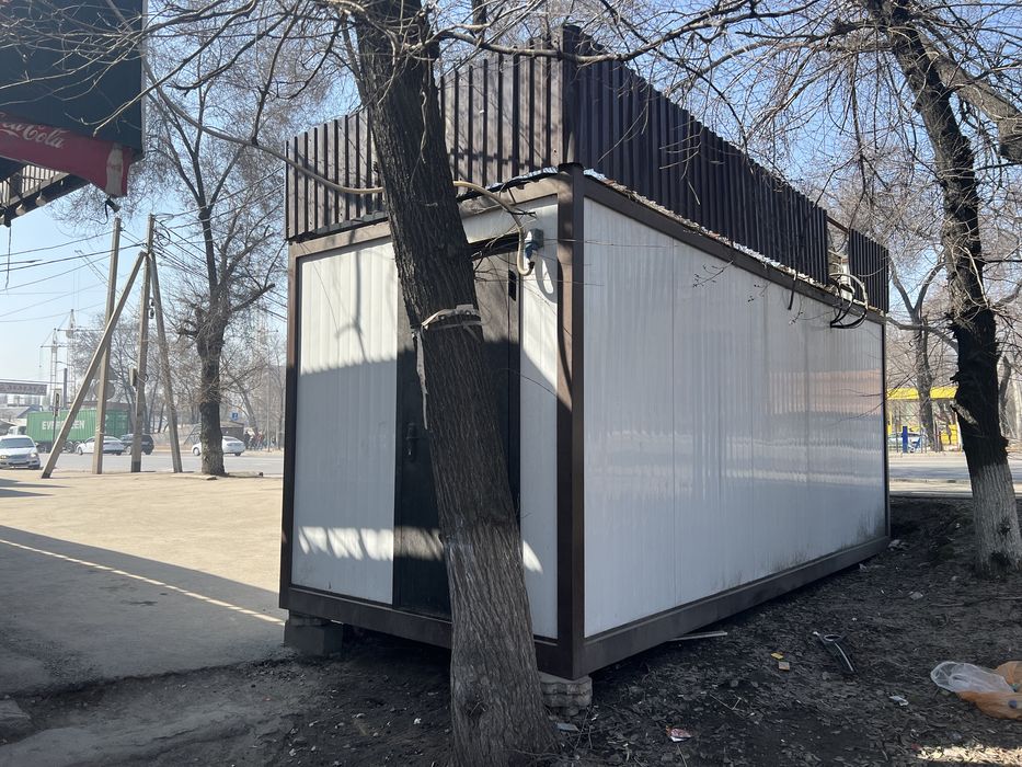 Павильон цветочный, Киоск для цветов