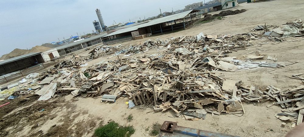 Агаштар садақаға отын сатылады