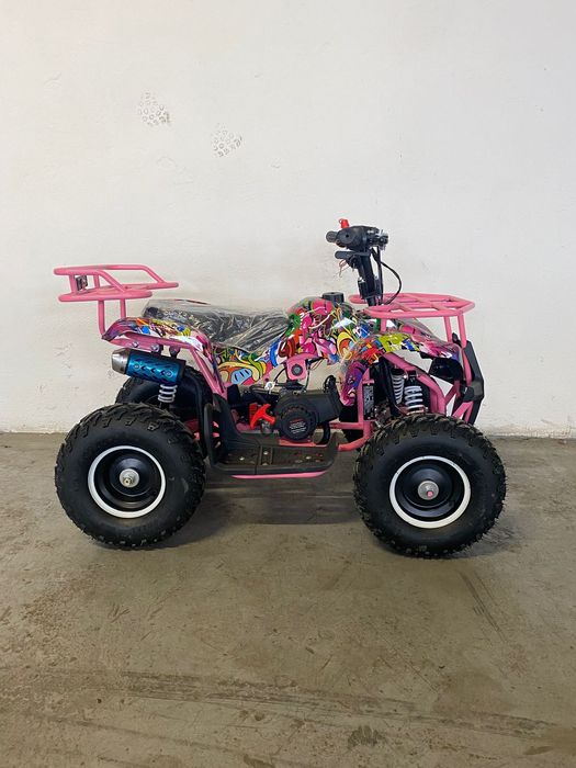 Atv 49 CC Ultra Nou cu garanție pentru copii 3-10 ani