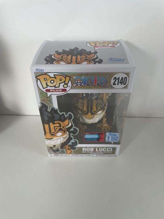 Funko Pop One Piece Lucci