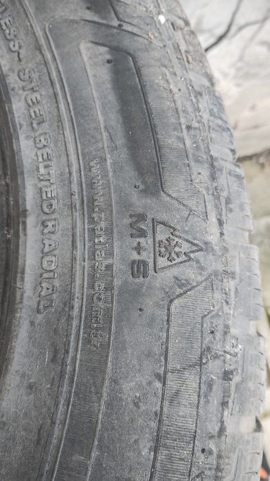 4 бр зимни гуми 275.55.19