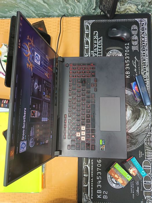 Аренда игровой ноутбук 3050ti