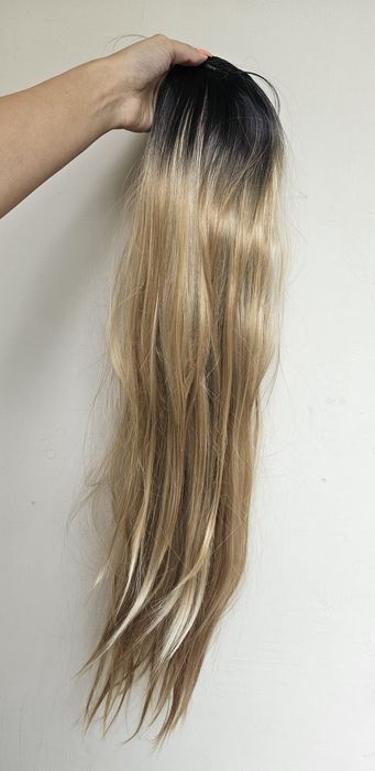 Руса перука изкуствена коса