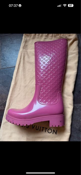 Cizme silicon Louis Vuitton
