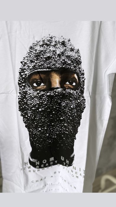 Tricou Ih Nom Uh Nit off white amiri Xs S M