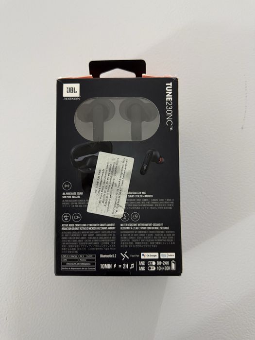 Casti JBL Tune 230NC TWS