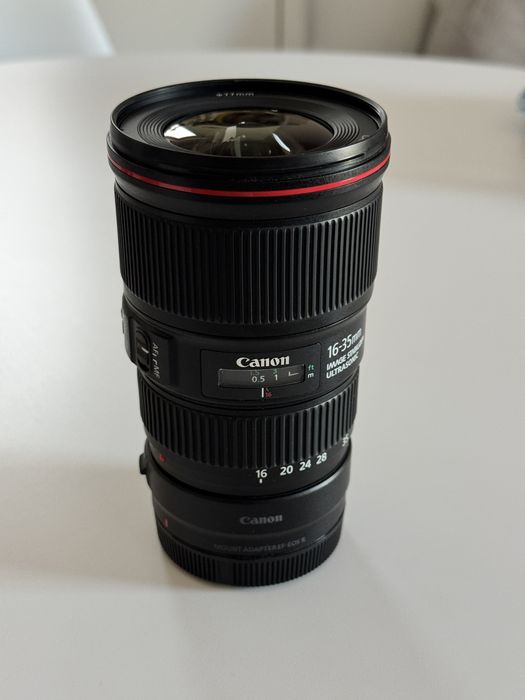 Canon EF 16-35 F4 IS