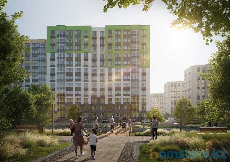 Продам квартиру возле алматы арены