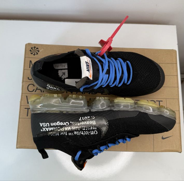 Nike Vapormax Flyknit “Off White” Air Ma x (43)27.5см.Оригинални