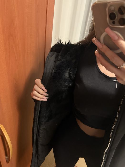 Geacă iarnă damă Zara mărimea S