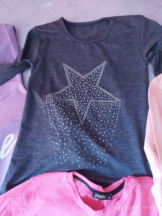 Детски блузи и суичър размер 146..