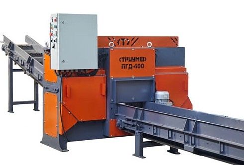 Горбыльный станок для дров ПГД-400