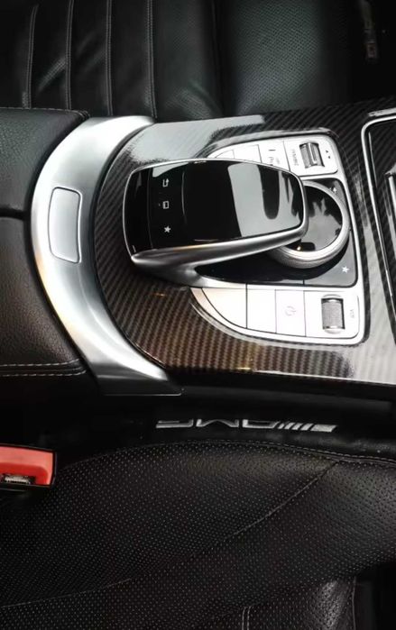 Хромирана лайсна пред подлакътника за Мерцедес Mercedes w205 w253