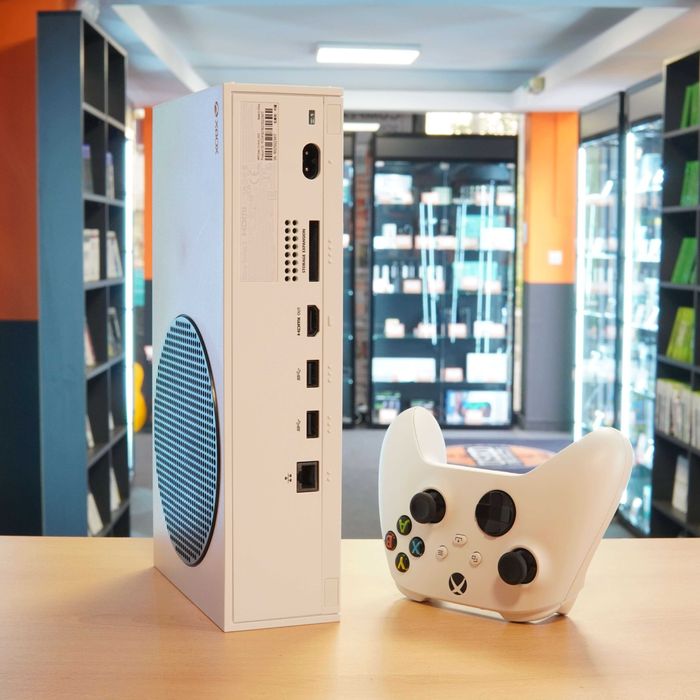 Consola Microsoft Xbox Series S All Digital 512 Gb + Controller, Alb