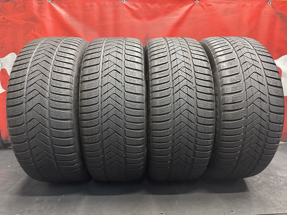 265 50 19, Зимни гуми, Pirelli ScorpionWinter, 4 броя