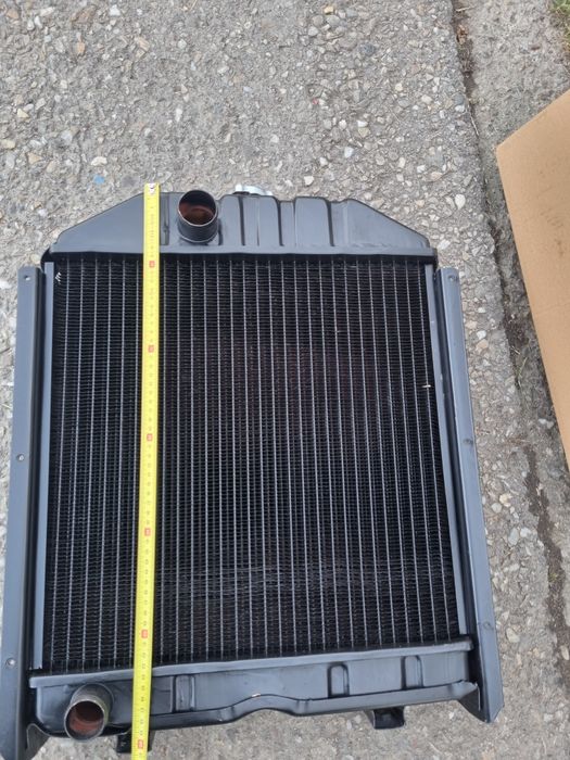 Radiator racire apa Fiat 480-640-683 din cupru cu 5 rânduri celule