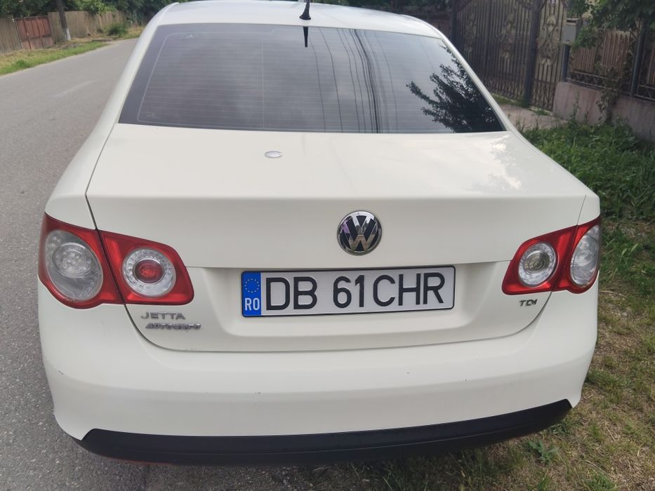 W Jetta 19 TDI  2008 de vânzare