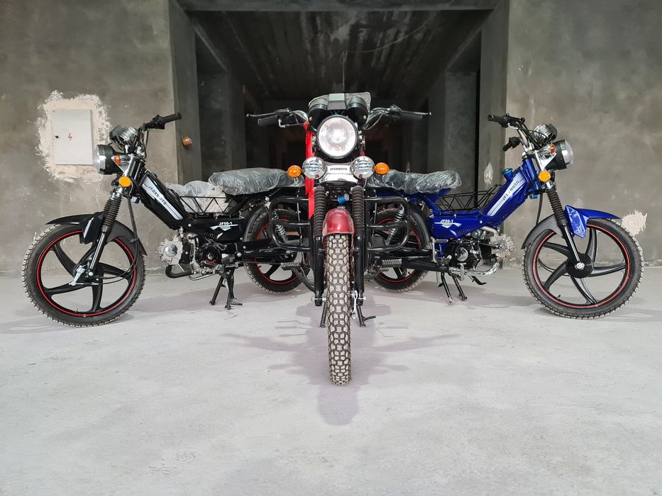 Мопед 50куб DELTA мото JFox