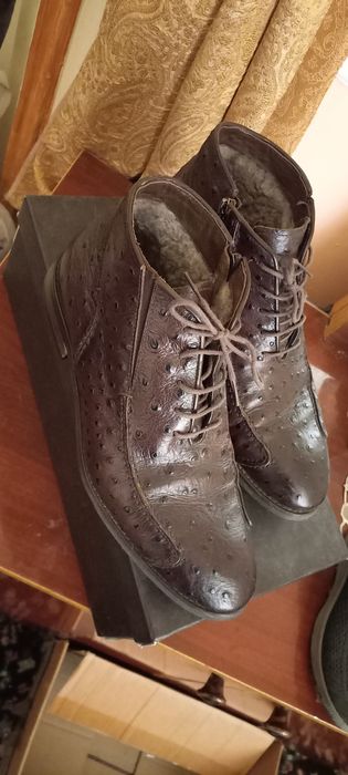 Мурский кожанний полсапоги