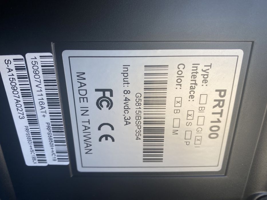 Принтер чеков, pos printer