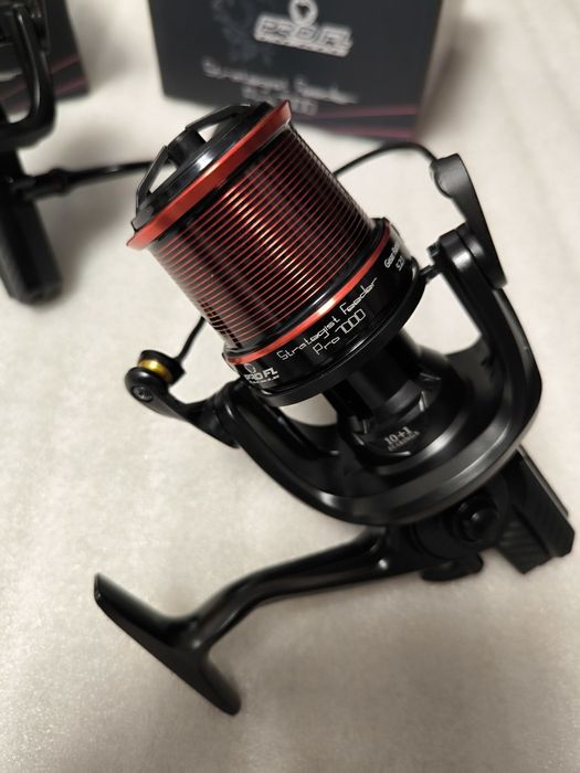 SET 2 Mulinete PRO FL Strategist 7000 10+1 Rulmenti NEW 2024