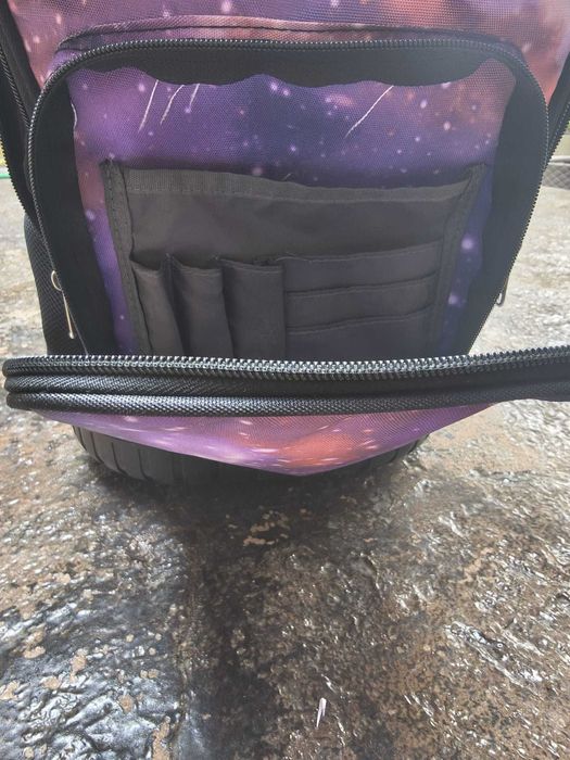 Vand Ghiozdan Troler Multifunctional cu Rotile