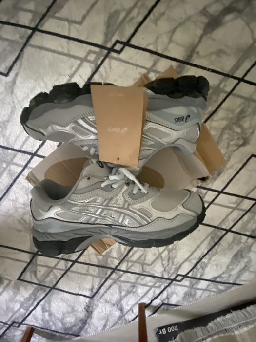 Asics gell nyc grey