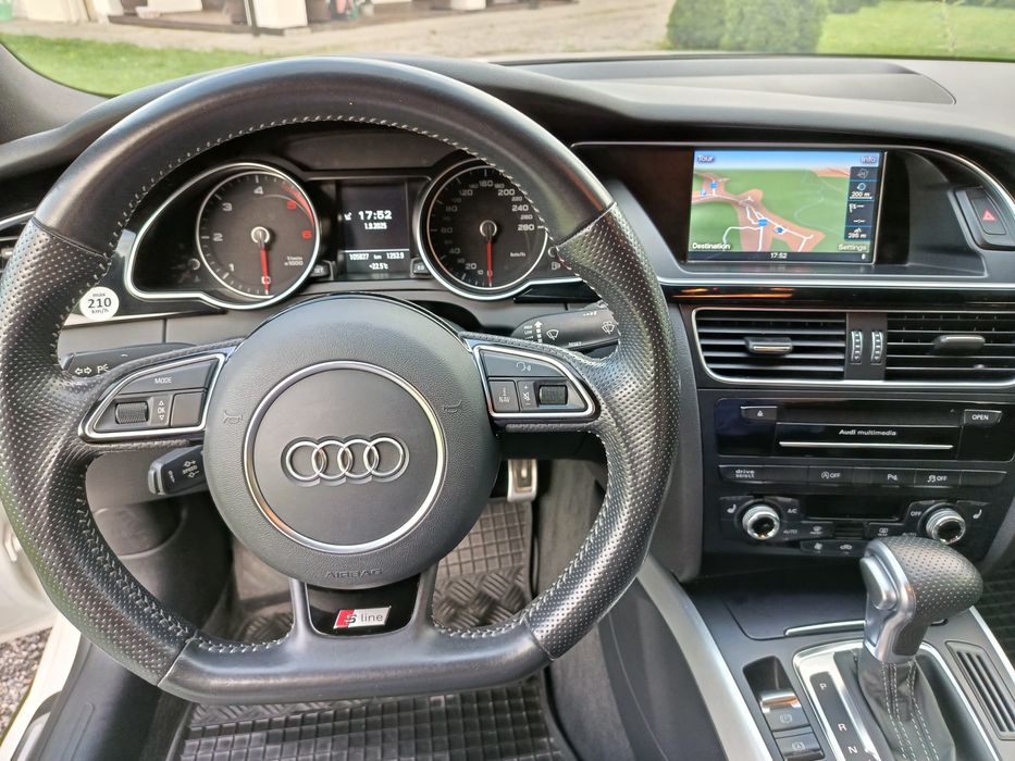 Audi A5 s-line competition 2.0tdi