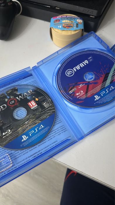 Игровые диски на PS-4