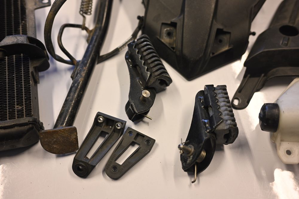 far BMW F800GS   + grila rama piese  / releu incarcare / oglinzi