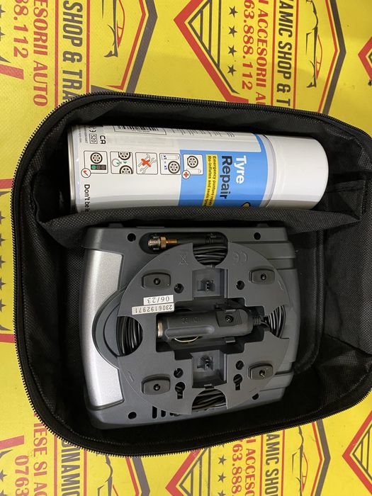 Compresor auto umflat roti cu soluție Kit pana Ring