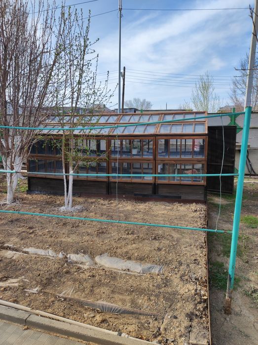 Теплица для рассады