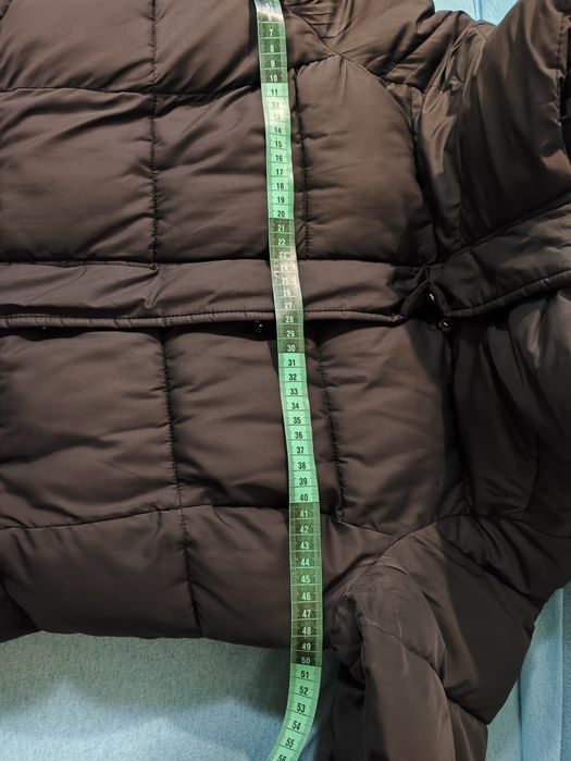 Зимно черно яке H&M, размер S