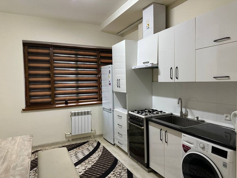 Продаётся 80кв Яккасарайский район. с ремонтом,с мебелью,с техникой